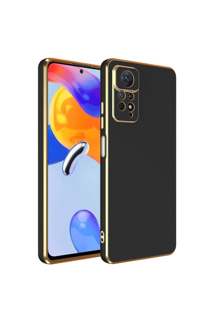 [RNZ-TA90434] Xiaomi Redmi Note 12 Pro 4G Uyumlu Kılıf Zore Bark Kapak (Siyah)