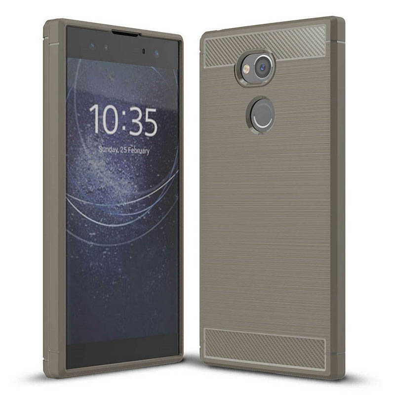 Sony Xperia XA2 Uyumlu Kılıf Zore Room Silikon Kapak