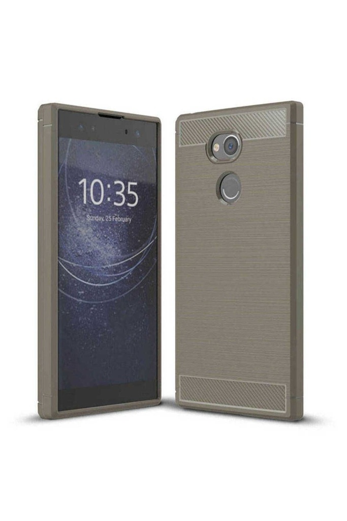 Sony Xperia XA2 Uyumlu Kılıf Zore Room Silikon Kapak