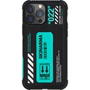 Apple iPhone 13 Pro Max Uyumlu Kılıf SkinArma Standlı Deri Görünümlü Shingoki Kapak