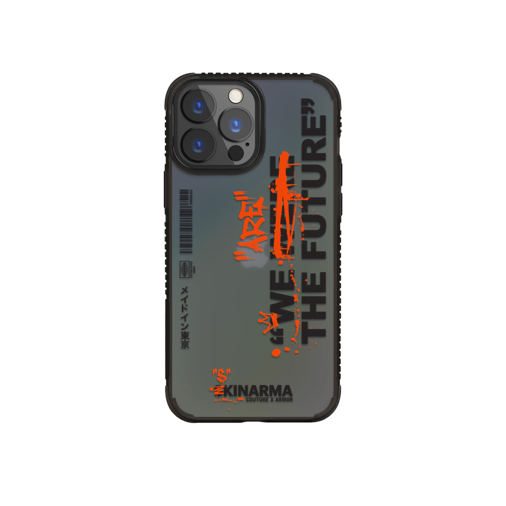 Apple iPhone 13 Pro Max Uyumlu Kılıf SkinArma Desenli Airbag Tasarımlı Kyanseru Kapak