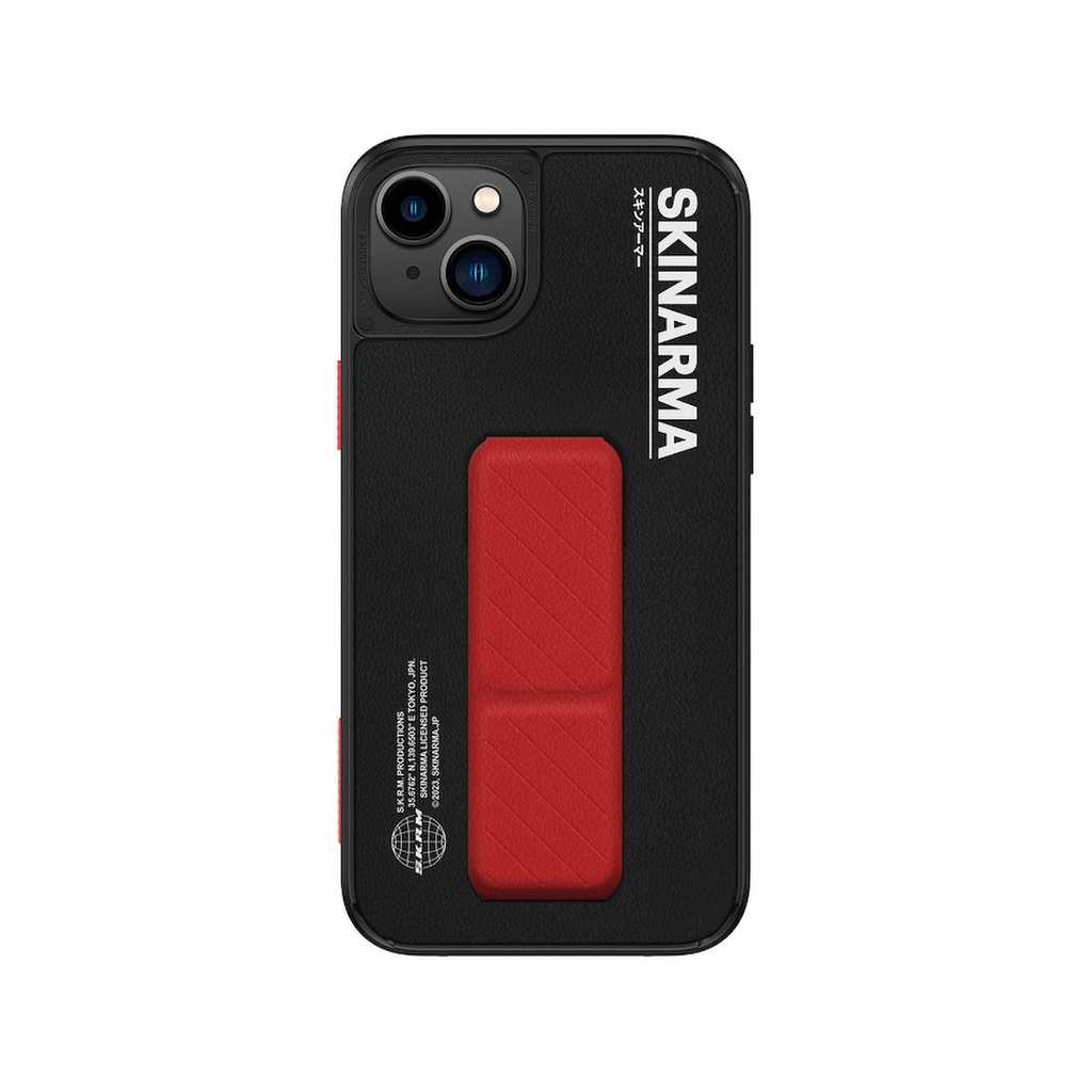 Apple iPhone 14 Uyumlu Kılıf SkinArma Standlı Deri Görünümlü Gyo Kapak