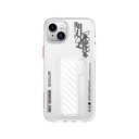 Apple iPhone 14 Plus Uyumlu Kılıf SkinArma Şeffaf Desenli Kaze Kapak