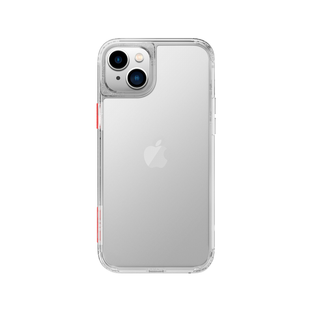 [ZTA90509] Apple iPhone 14 Plus Uyumlu Kılıf SkinArma Şeffaf Airbag Tasarımlı Saido Kapak