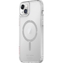 Apple iPhone 14 Plus Uyumlu Kılıf SkinArma Şeffaf Airbag Tasarımlı M-safe Şarj Özellikli Saido Kapak