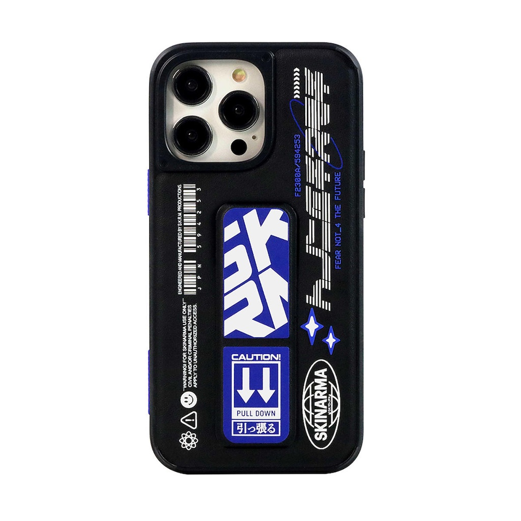 Apple iPhone 14 Pro Uyumlu Kılıf SkinArma Standlı Deri Görünümlü Akarui Kapak