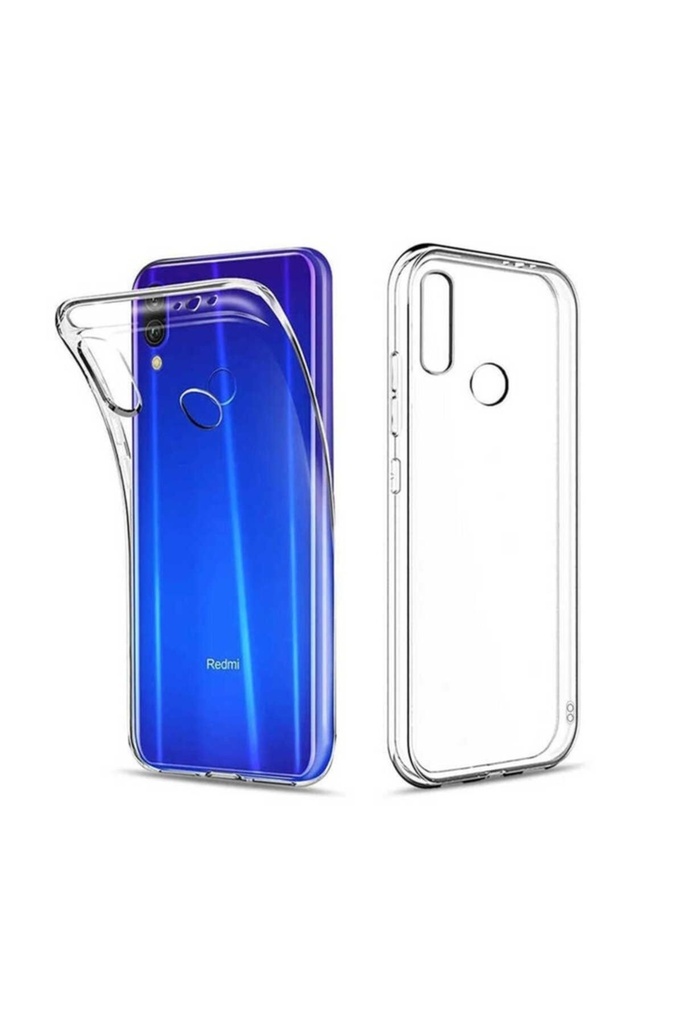 Xiaomi Redmi Note 7 Uyumlu Kılıf Zore Kamera Korumalı Süper Silikon Kapak