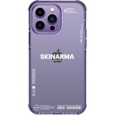 Apple iPhone 14 Pro Uyumlu Kılıf SkinArma Şeffaf Airbag Tasarımlı Iro Kapak