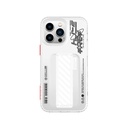 Apple iPhone 14 Pro Uyumlu Kılıf SkinArma Şeffaf Desenli Kaze Kapak