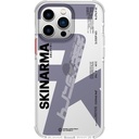 Apple iPhone 14 Pro Max Uyumlu Kılıf SkinArma Şeffaf Airbag Tasarımlı Raku Kapak