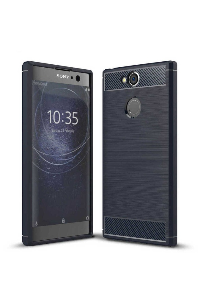 Sony Xperia XA2 Uyumlu Kılıf Zore Room Silikon Kapak