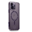 Apple iPhone 14 Pro Max Uyumlu Kılıf SkinArma Şeffaf Airbag Tasarımlı M-safe Şarj Özellikli Saido Kapak