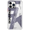 Apple iPhone 14 Pro Uyumlu Kılıf SkinArma Şeffaf Airbag Tasarımlı Raku Kapak