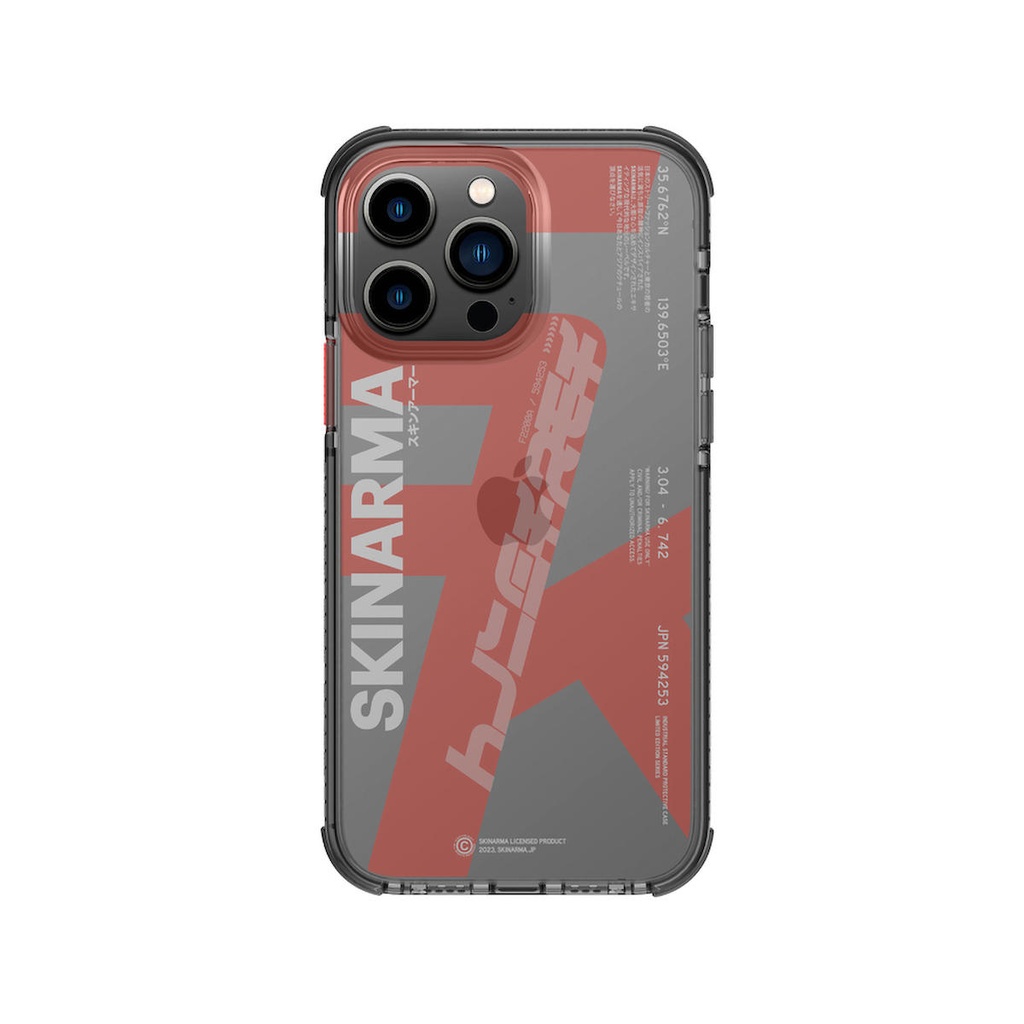 Apple iPhone 14 Pro Uyumlu Kılıf SkinArma Şeffaf Airbag Tasarımlı Raku Kapak