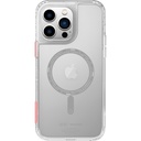 Apple iPhone 14 Pro Uyumlu Kılıf SkinArma Şeffaf Airbag Tasarımlı M-safe Şarj Özellikli Saido Kapak