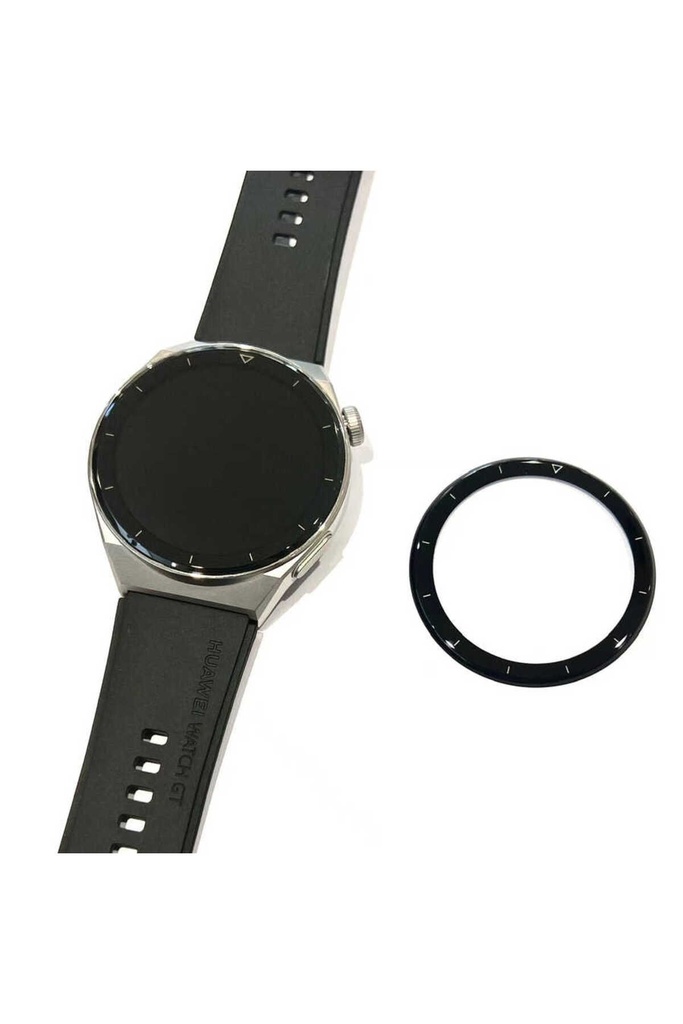 Huawei Watch GT 3 Pro 46mm Uyumlu Zore PMMA Pet Saat Ekran Koruyucu