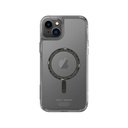 Apple iPhone 14 Uyumlu Kılıf SkinArma Şeffaf Airbag Tasarımlı M-safe Şarj Özellikli Saido Kapak