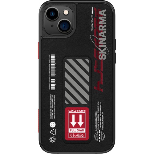 Apple iPhone 14 Uyumlu Kılıf SkinArma Standlı Deri Görünümlü Shingoki Kapak