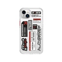 Apple iPhone 14 Uyumlu Kılıf SkinArma Şeffaf Desenli Airbag Tasarımlı Taito Kapak