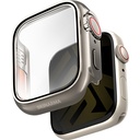 Apple Watch 7 45mm Uyumlu SkinArma Gado Pro Dijital Taç Korumalı Kasa ve Ekran Koruyucu