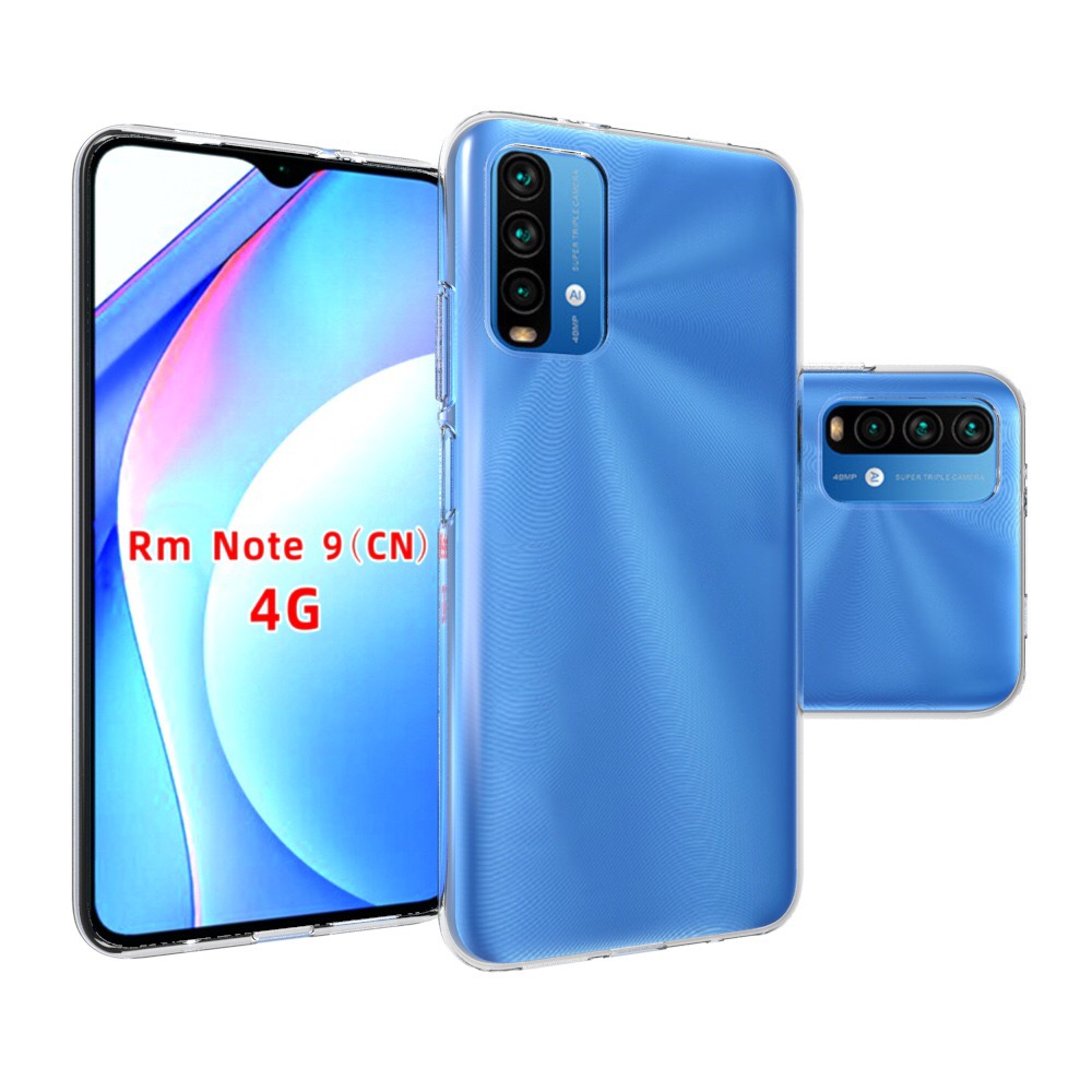 [RNZ-TA90958] Xiaomi Redmi 9T Uyumlu Kılıf Zore Süper Silikon Kapak