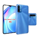 Xiaomi Redmi 9T Uyumlu Kılıf Zore Süper Silikon Kapak
