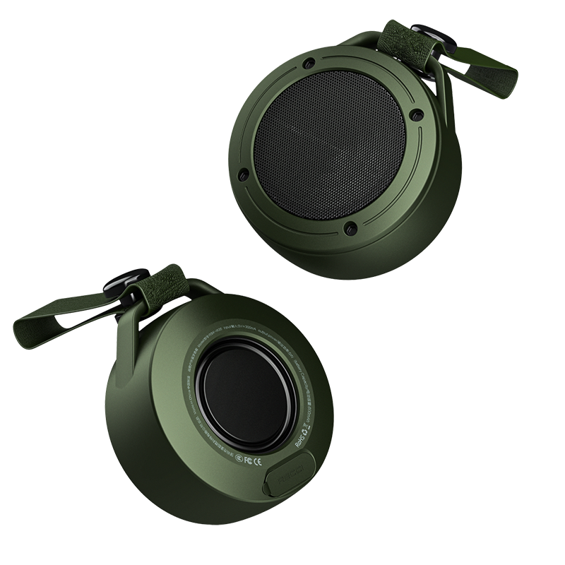[ZTA90744] Recci RSK-W26 Battle Serisi Hi-Fi Askılı Wireless Bluetooth 5.3 Speaker Hoparlör 600mAh