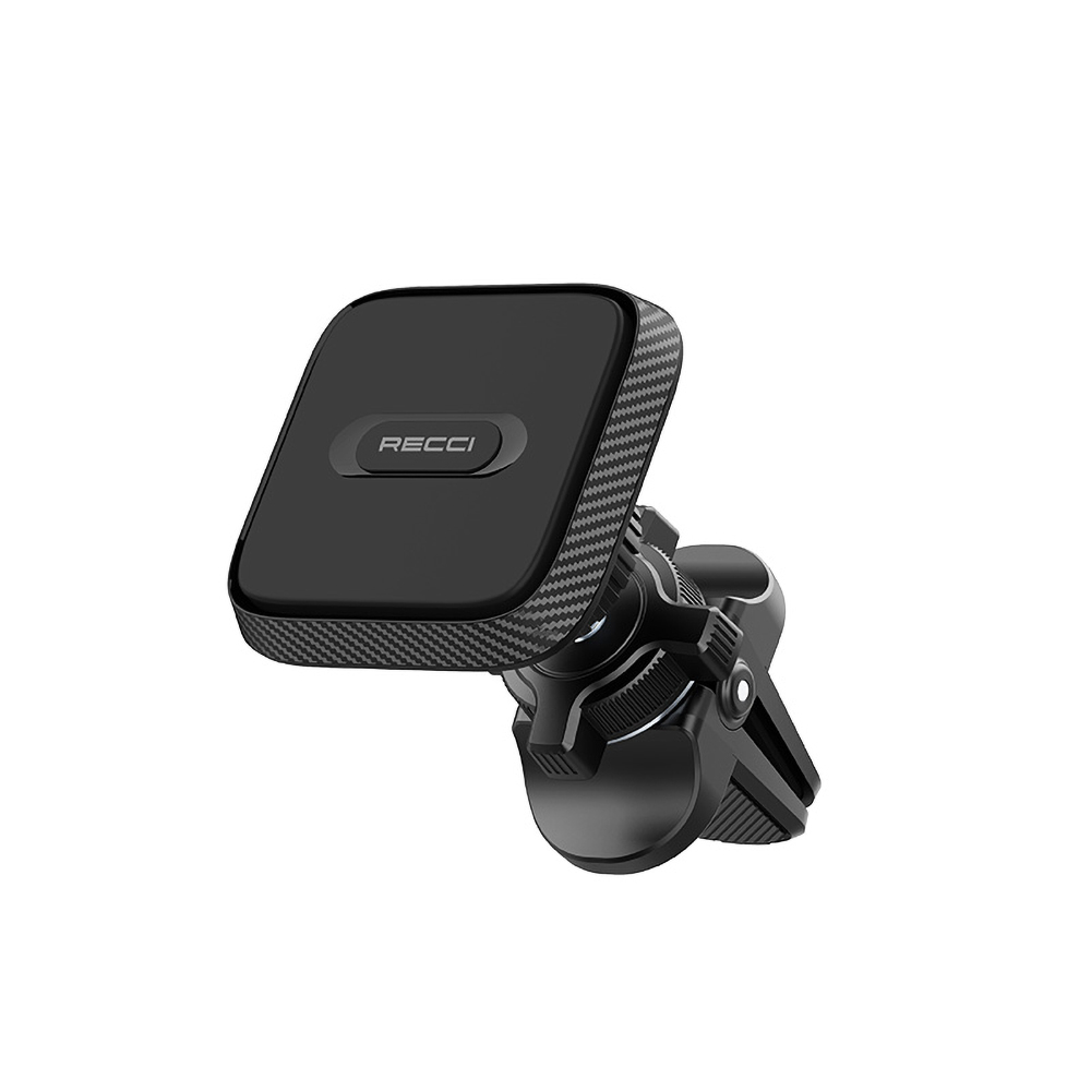 [ZTA90756] Recci RHO-C28 Araç İçi Magnetik Telefon Tutucu Havalandırma Tasarım