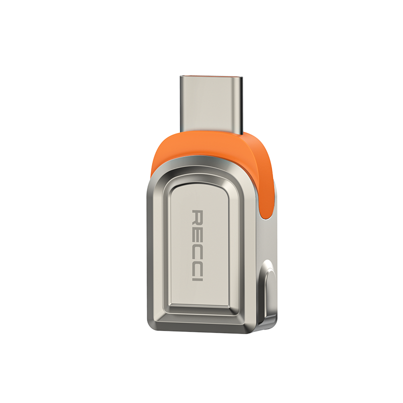 [ZTA90769] Recci RDS-A16C Ultra Hızlı Veri Aktarıcı Adaptör USB 3.0 to Type-C OTG