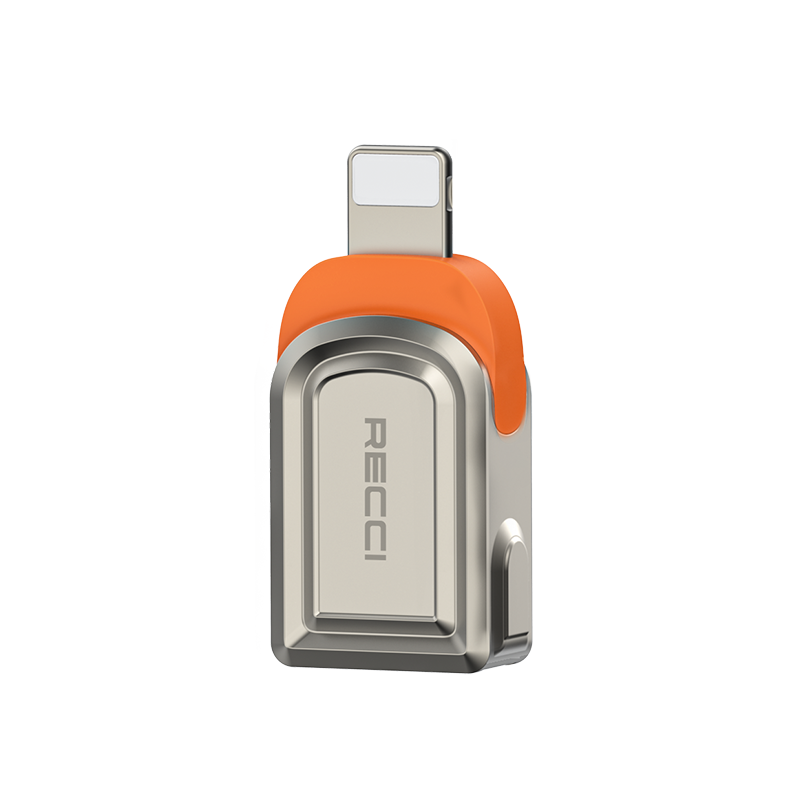[ZTA90770] Recci RDS-A16L Ultra Hızlı Veri Aktarıcı Adaptör USB 3.0 to Lightning OTG