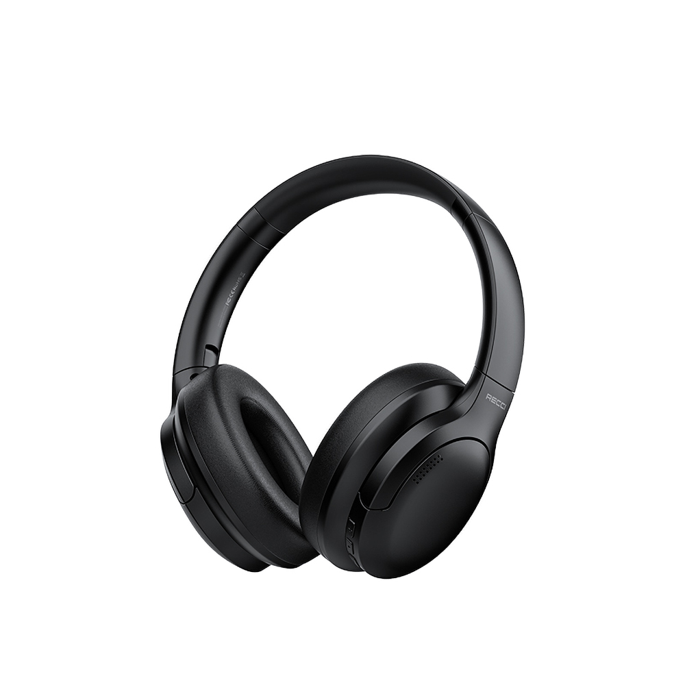 [ZTA90774] Recci REP-W59 Baron Serisi ANC Özellikli FM Destekli Ayarlanabilir Kulak Üstü Bluetooth Kulaklık