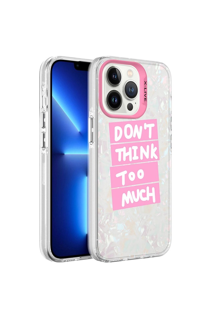 Apple iPhone 13 Pro Max Uyumlu Kılıf Mermer Desenli Zore Marbello Kapak