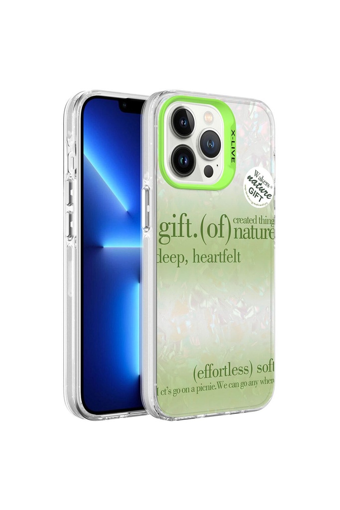 Apple iPhone 13 Pro Max Uyumlu Kılıf Mermer Desenli Zore Marbello Kapak