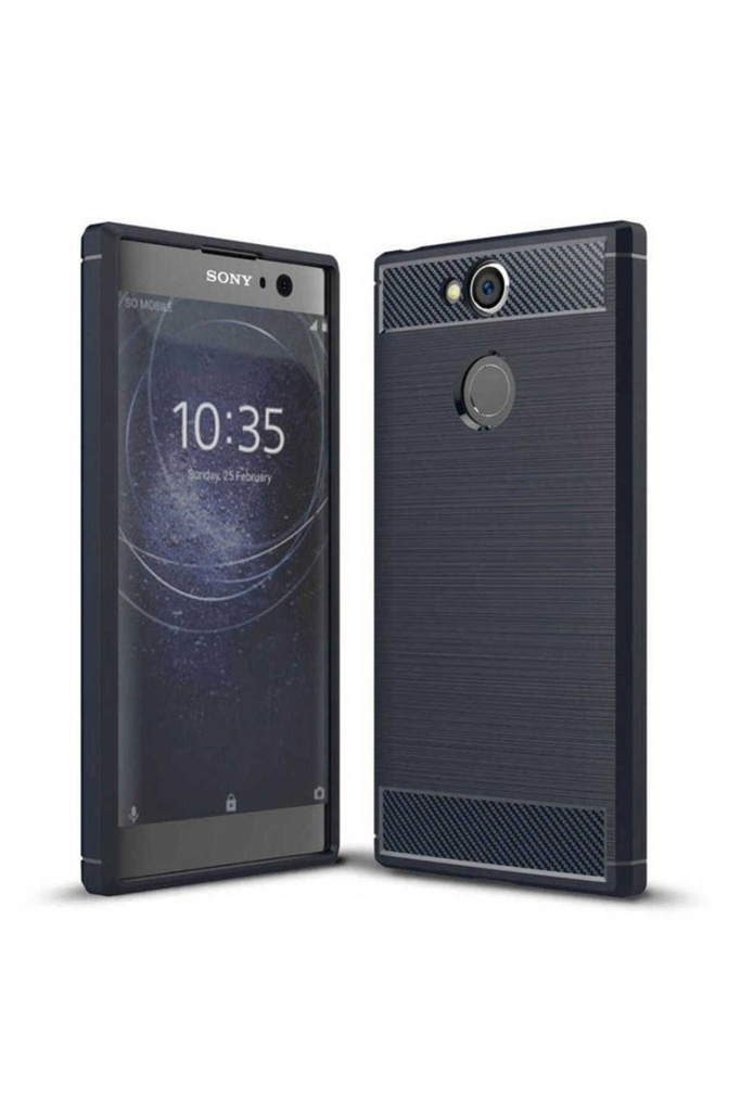 Sony Xperia XA2 Ultra Uyumlu Kılıf Zore Room Silikon Kapak