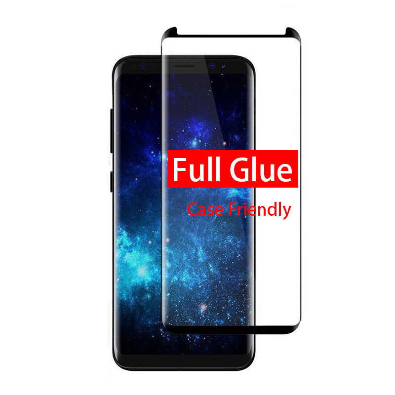 [RNZ-TA8642] Samsung Galaxy S9 Uyumlu Zore Full Yapışkanlı Cam Ekran Koruyucu