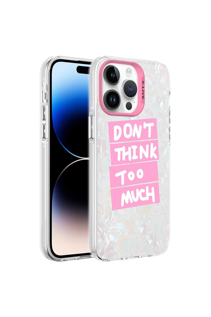 Apple iPhone 14 Pro Max Uyumlu Kılıf Mermer Desenli Zore Marbello Kapak