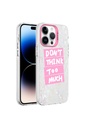 Apple iPhone 14 Pro Max Uyumlu Kılıf Mermer Desenli Zore Marbello Kapak
