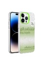 Apple iPhone 14 Pro Max Uyumlu Kılıf Mermer Desenli Zore Marbello Kapak