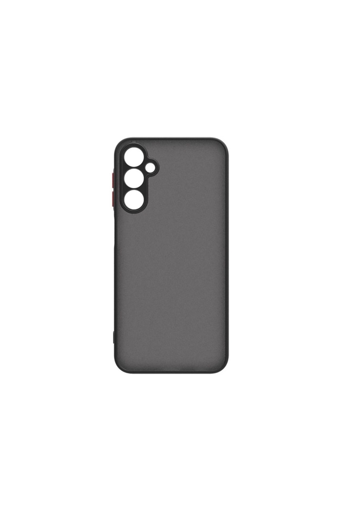[RNZ-TA90983] Samsung Galaxy A24 Uyumlu Kılıf Zore Hux Kapak (Siyah)