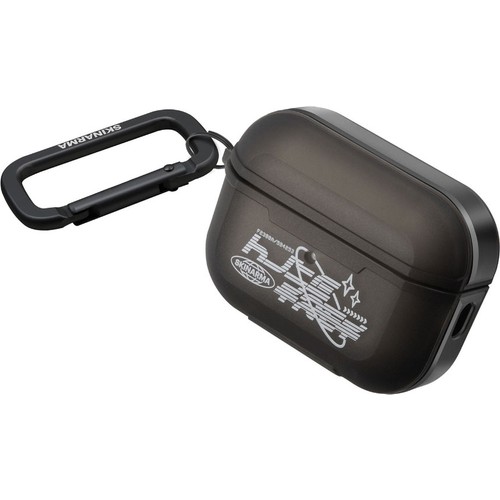 Apple Airpods Pro 2 Uyumlu Kılıf SkinArma Transparan Mat Tasarım Kinzoku Kılıf