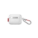 Apple Airpods Pro 2 Uyumlu Kılıf SkinArma Şeffaf Renkli Airbagli Tasarım Saido Kılıf
