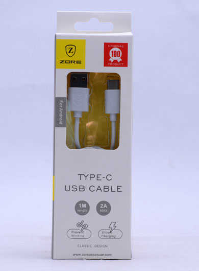 [RNZ-T4078] Zore Gold Type-C Usb Kablo Z-04