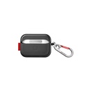 Apple Airpods Pro 2 Uyumlu Kılıf SkinArma Şeffaf Renkli Airbagli Tasarım Saido Kılıf