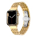 Apple Watch 38mm Uyumlu Zore KRD-86 Metal Kordon