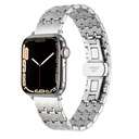 Apple Watch 44mm Uyumlu Zore KRD-86 Metal Kordon