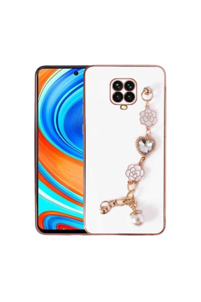 Xiaomi Redmi Note 9 Pro Uyumlu Kılıf El Tutamaçlı Kamera Korumalı Zore Taka Silikon Kapak