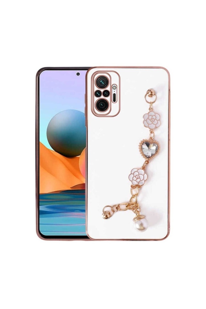 Xiaomi Redmi Note 10 Pro Uyumlu Kılıf El Tutamaçlı Kamera Korumalı Zore Taka Silikon Kapak