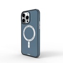 Apple iPhone 15 Pro Max Uyumlu Kılıf M-safe Şarj Özellikli Wiwu Basic Color J Serisi Kapak