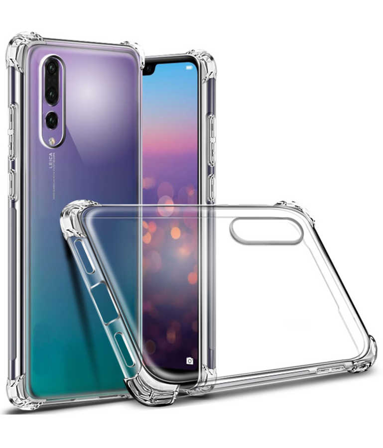 Huawei P20 Pro Uyumlu Kılıf Zore Nitro Anti Shock Silikon