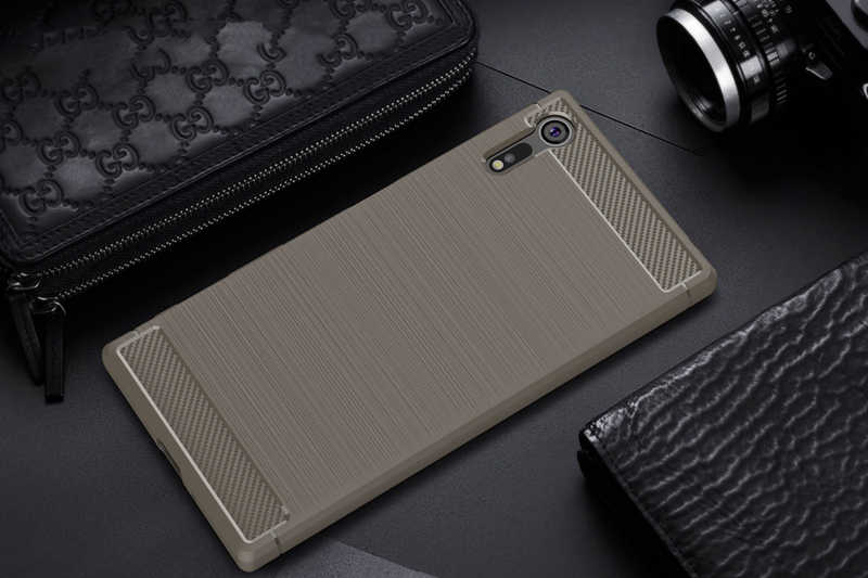 Sony Xperia XZ1 Uyumlu Kılıf Zore Room Silikon Kapak